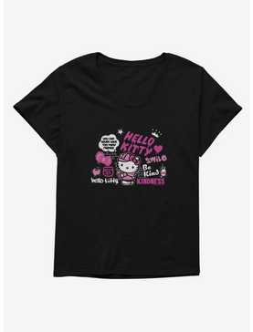 Hello Kitty Kindness Womens T-Shirt Plus Size, , hi-res