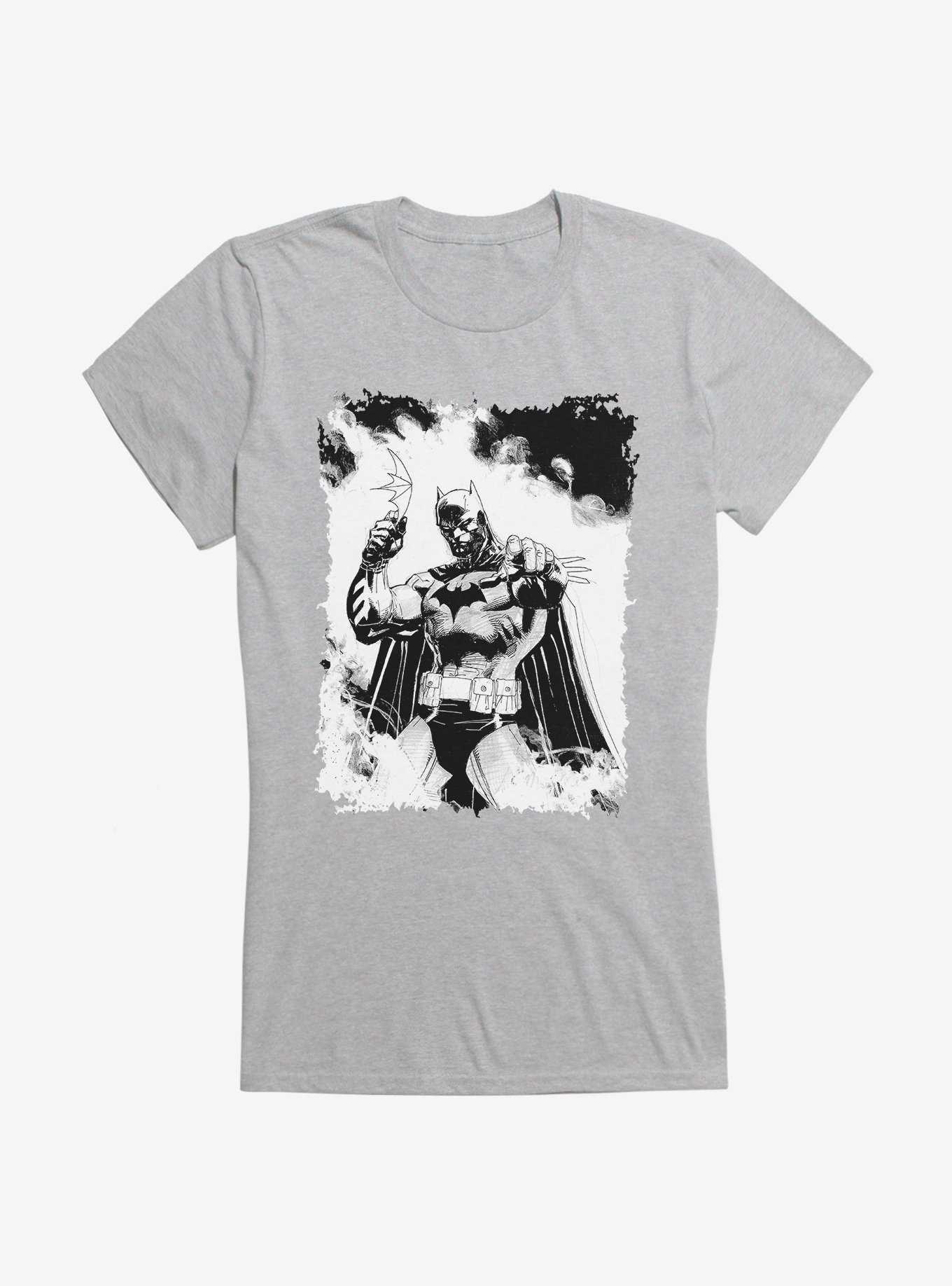 DC Comics Batman Cloudy Night Girls T-Shirt, , hi-res
