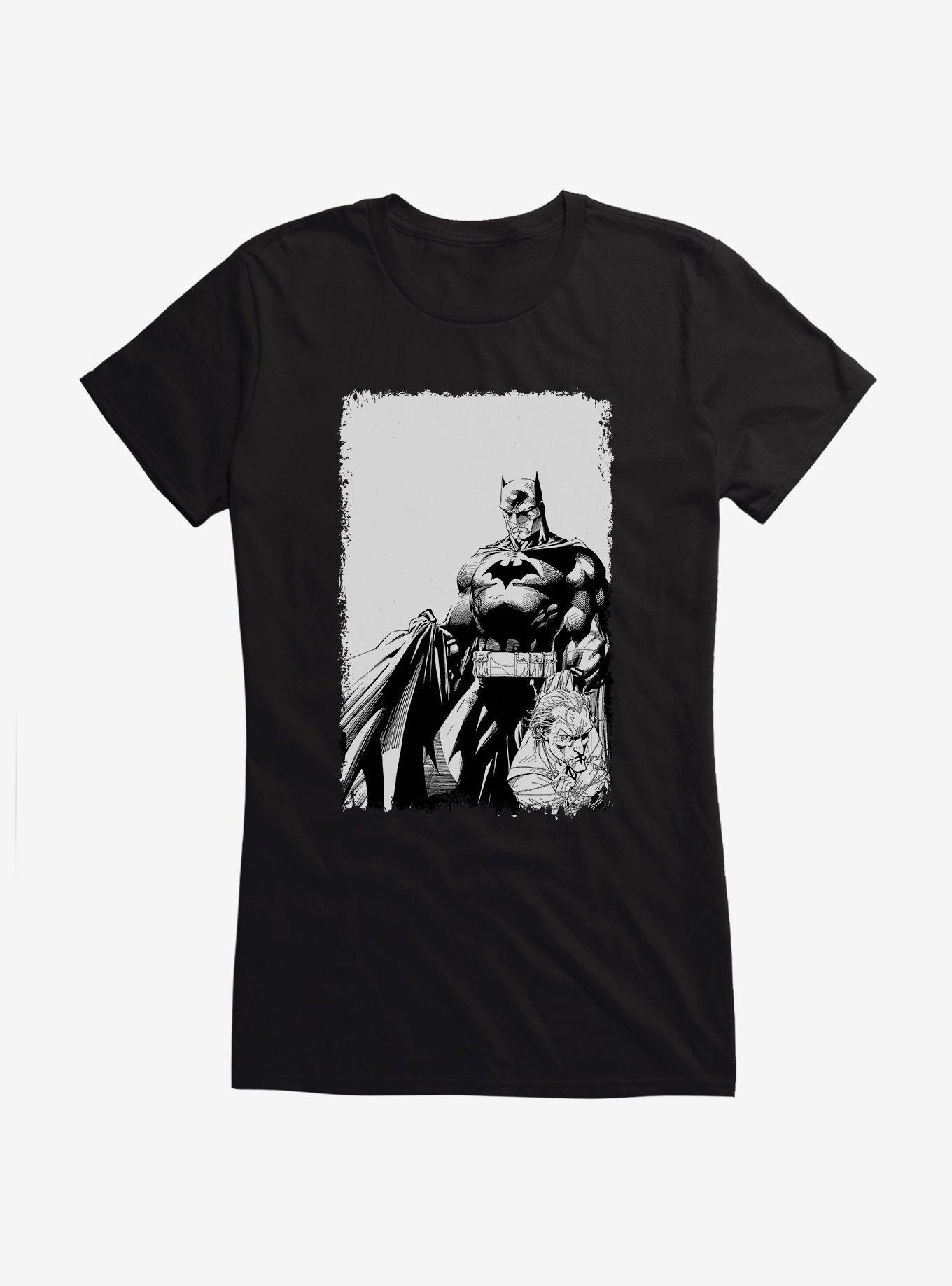 DC Comics Batman Deafeat Evil Girls T-Shirt