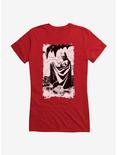 DC Comics Batman Shadows Girls T-Shirt, RED, hi-res