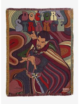 Marvel Doctor Strange in the Multiverse of Madness Spellcasting Tapestry Throw, , hi-res