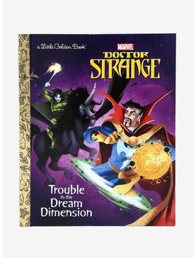 Marvel Doctor Strange Trouble in the Dream Dimension Little Golden Book, , hi-res