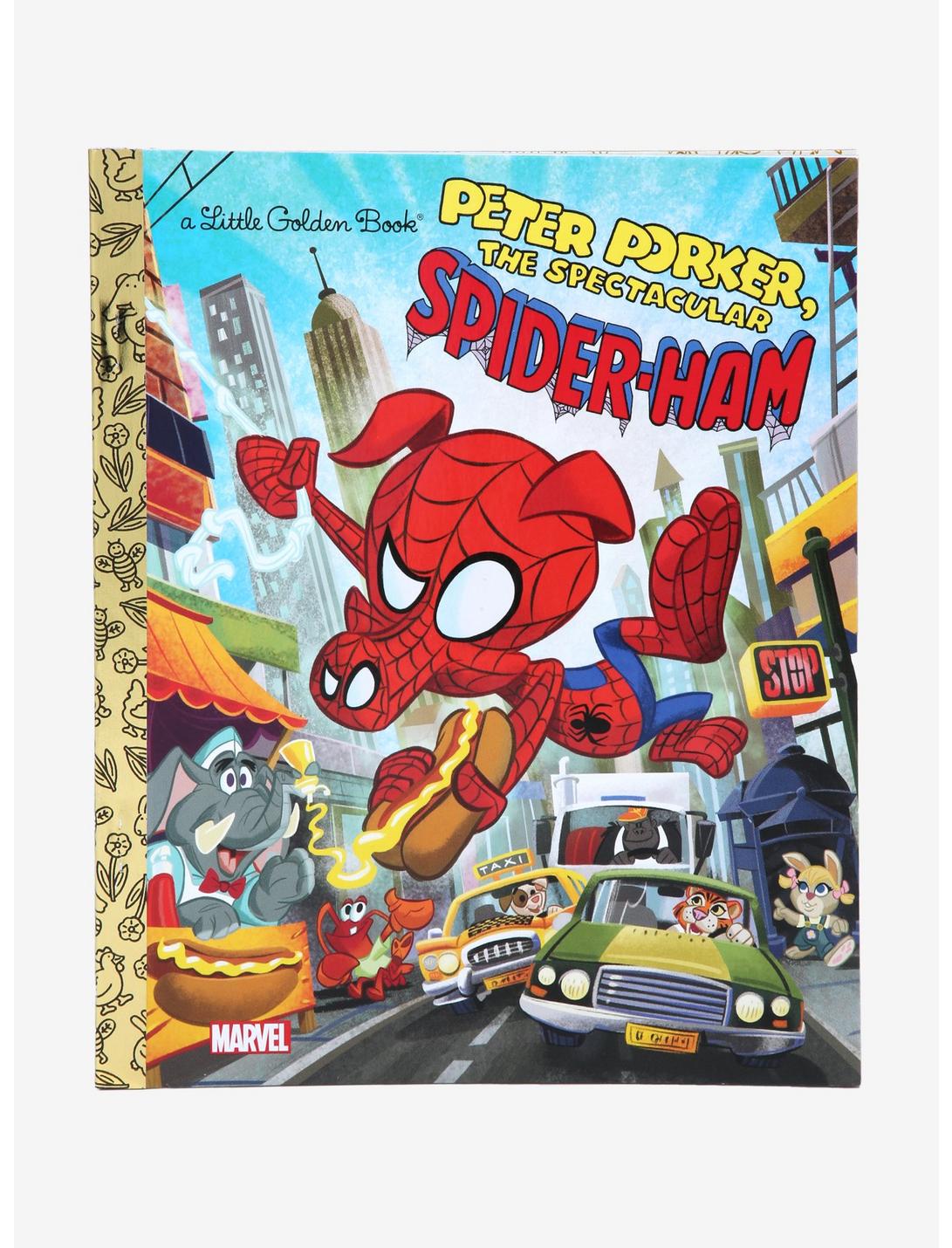 Marvel Peter Porker, The Spectacular Spider-Ham Little Golden Book, , hi-res