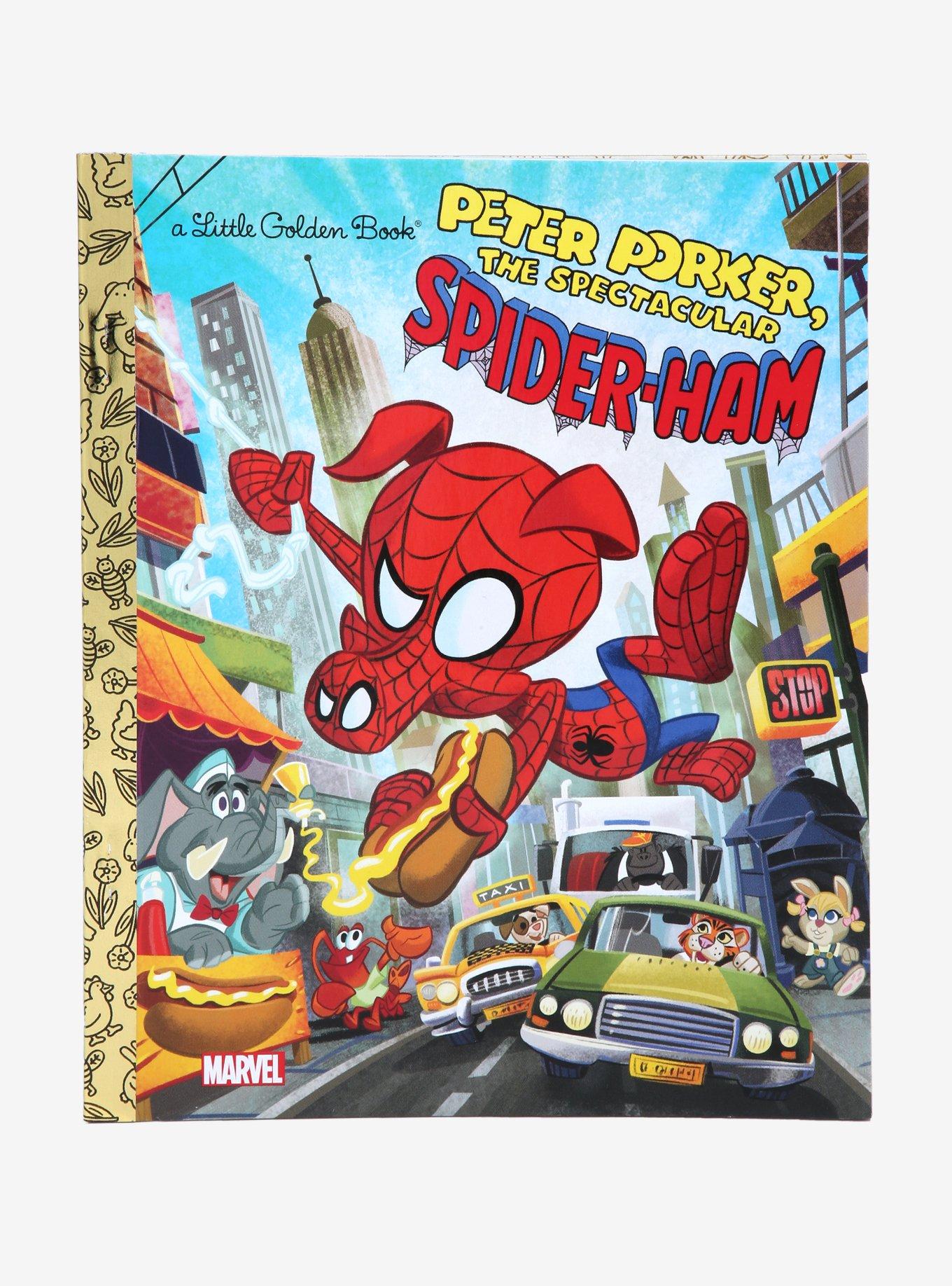 Marvel Peter Porker, The Spectacular Spider-Ham Little Golden Book, , hi-res