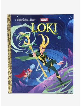 Marvel Loki Little Golden Book, , hi-res
