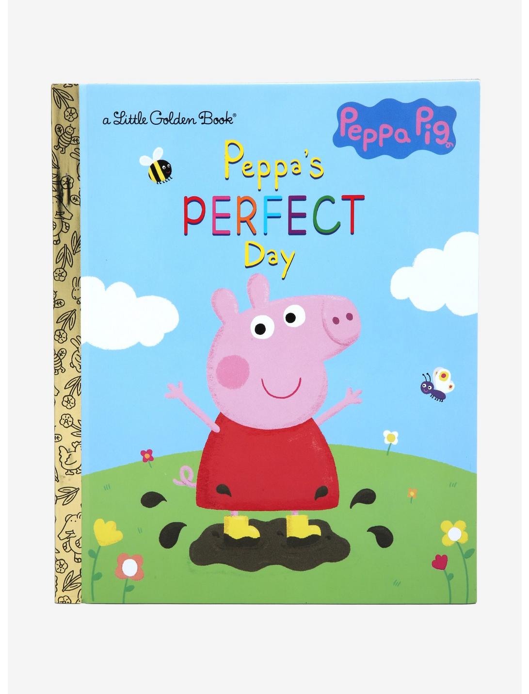 Peppa Pig Peppa's Perfect Day Little Golden Book, , hi-res