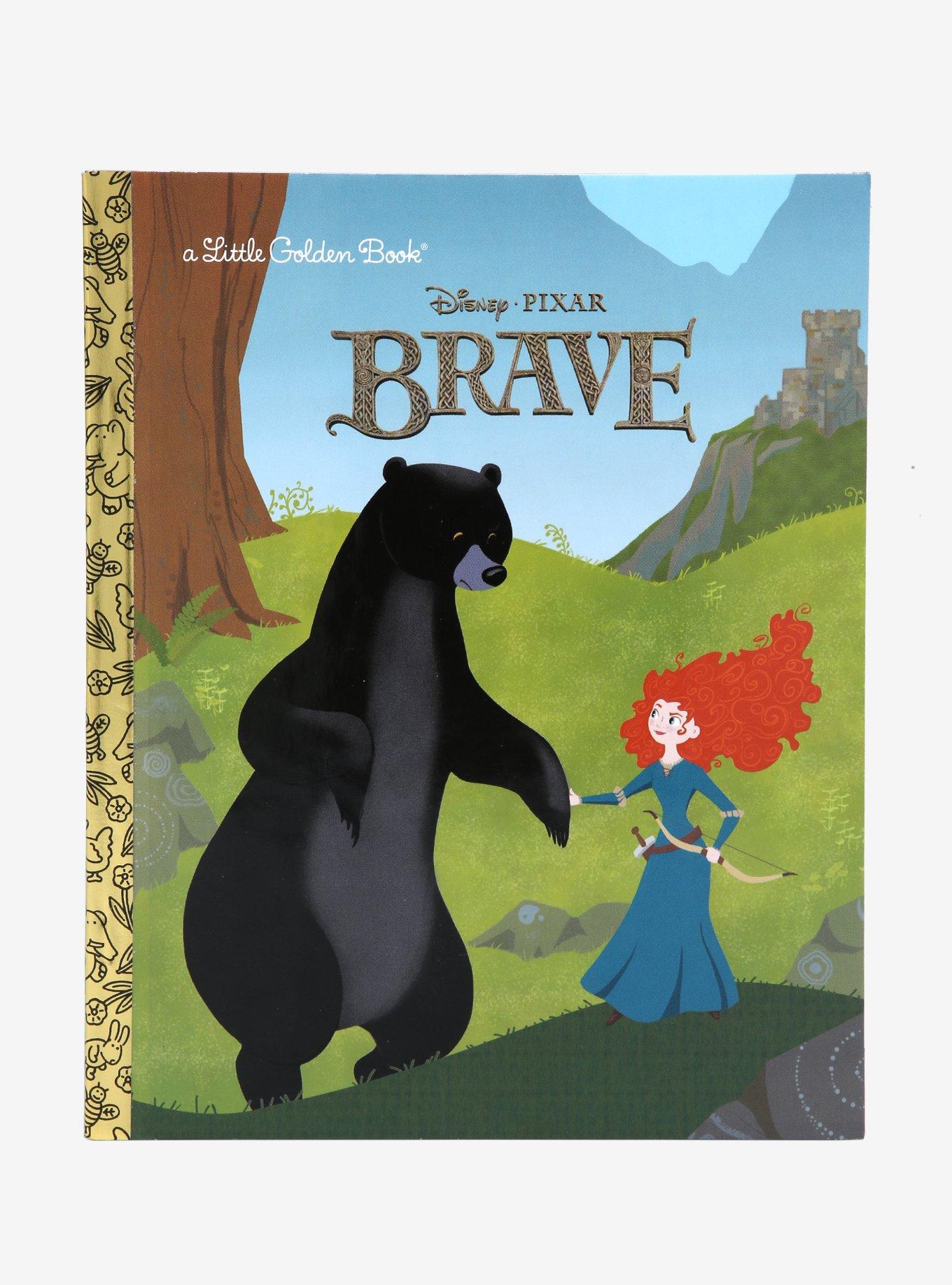 Disney Pixar Brave Little Golden Book, , hi-res