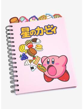 Nintendo Kirby Food Tab Journal - BoxLunch Exclusive, , hi-res