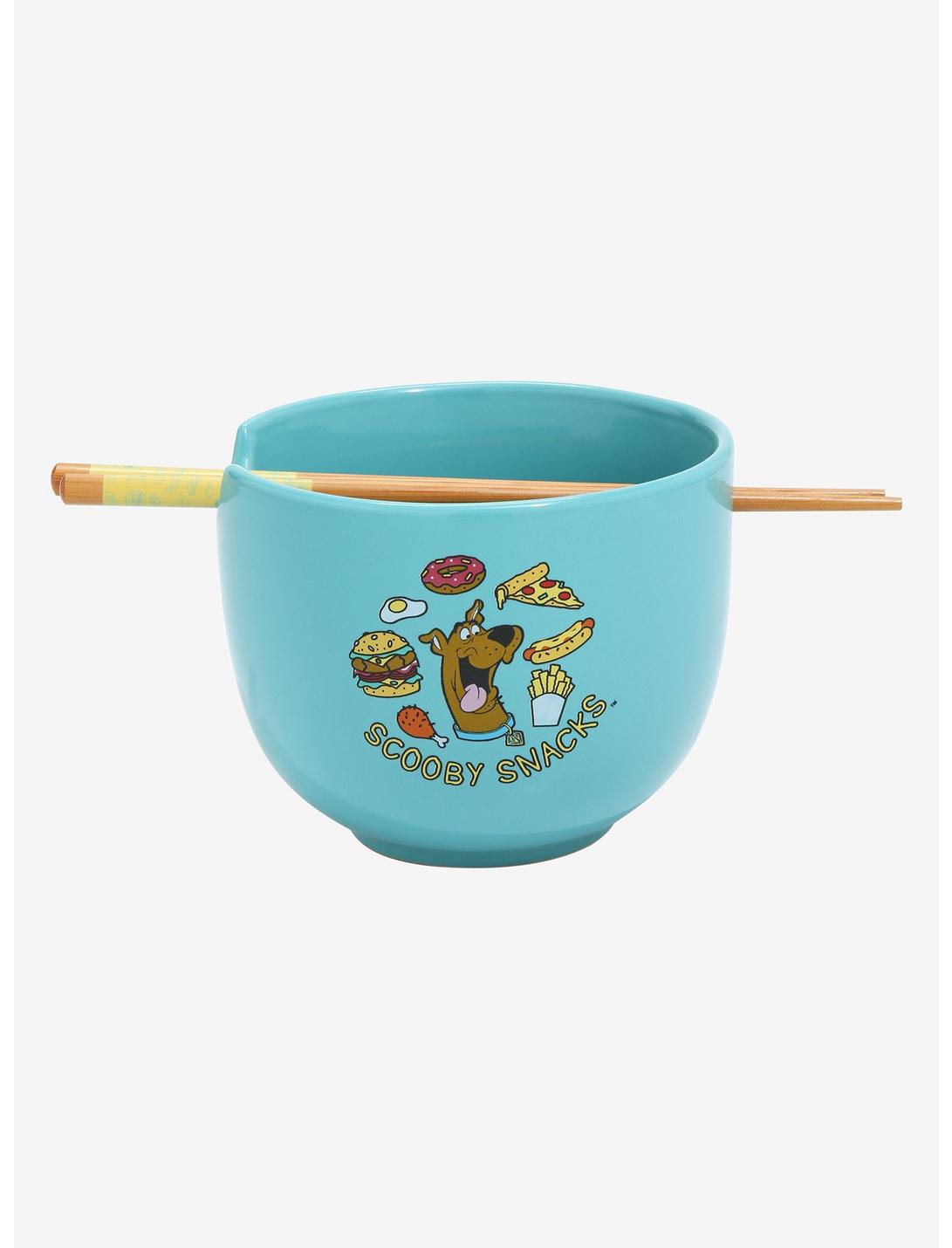 Scooby-Doo Scooby Snacks Ramen Bowl with Chopsticks, , hi-res