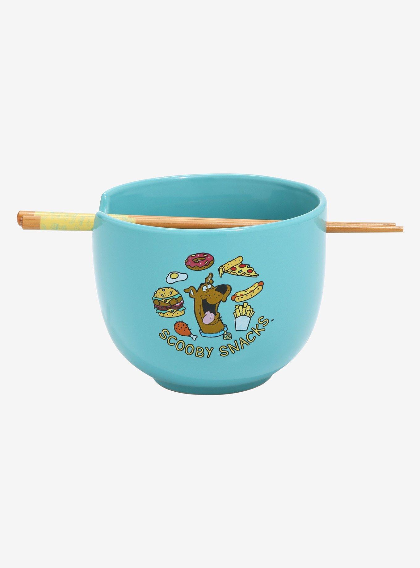 Scooby-Doo Scooby Snacks Ramen Bowl with Chopsticks, , hi-res