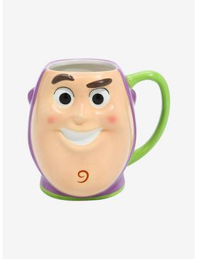 Disney Pixar Toy Story Buzz Lightyear Figural Mug, , hi-res