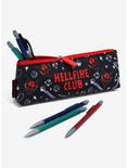 Stranger Things Hellfire Club Pencil Case , , hi-res