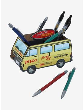 Stranger Things Surfer Boy Pizza Van Pencil Holder, , hi-res