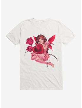 Fairies By Trick Love Fairy T-Shirt, WHITE, hi-res