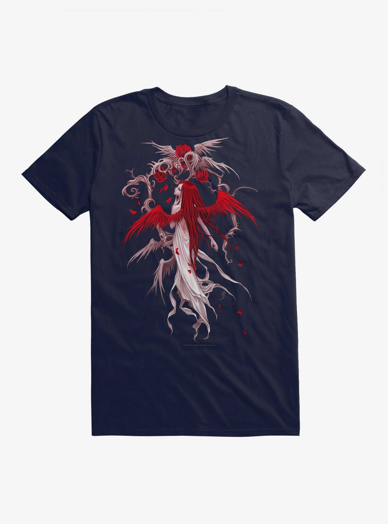 Fairies By Trick Red Rose Fairy T-Shirt, , hi-res