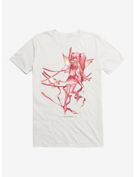 Fairies By Trick Ribbon Fairy T-Shirt, WHITE, hi-res