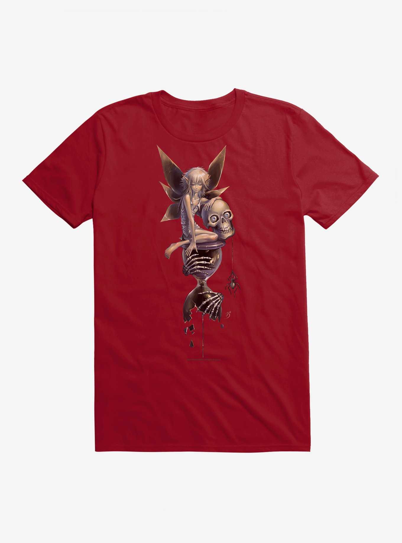 Fairies By Trick Skull Fairy T-Shirt, , hi-res