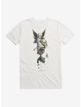 Fairies By Trick Skull Fairy T-Shirt, WHITE, hi-res