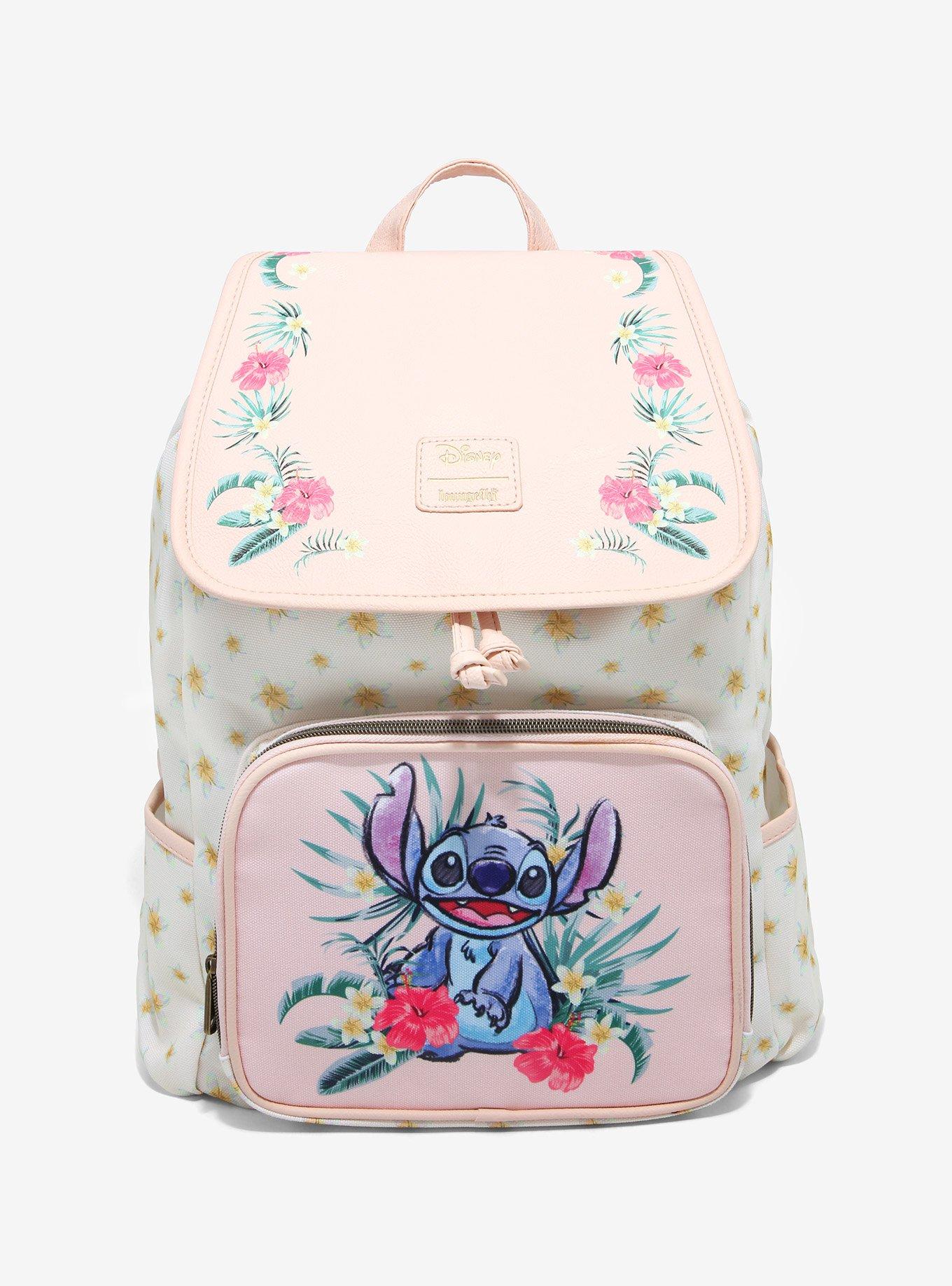 Loungefly Disney Lilo & Stitch Tropical Slouch Backpack, , hi-res