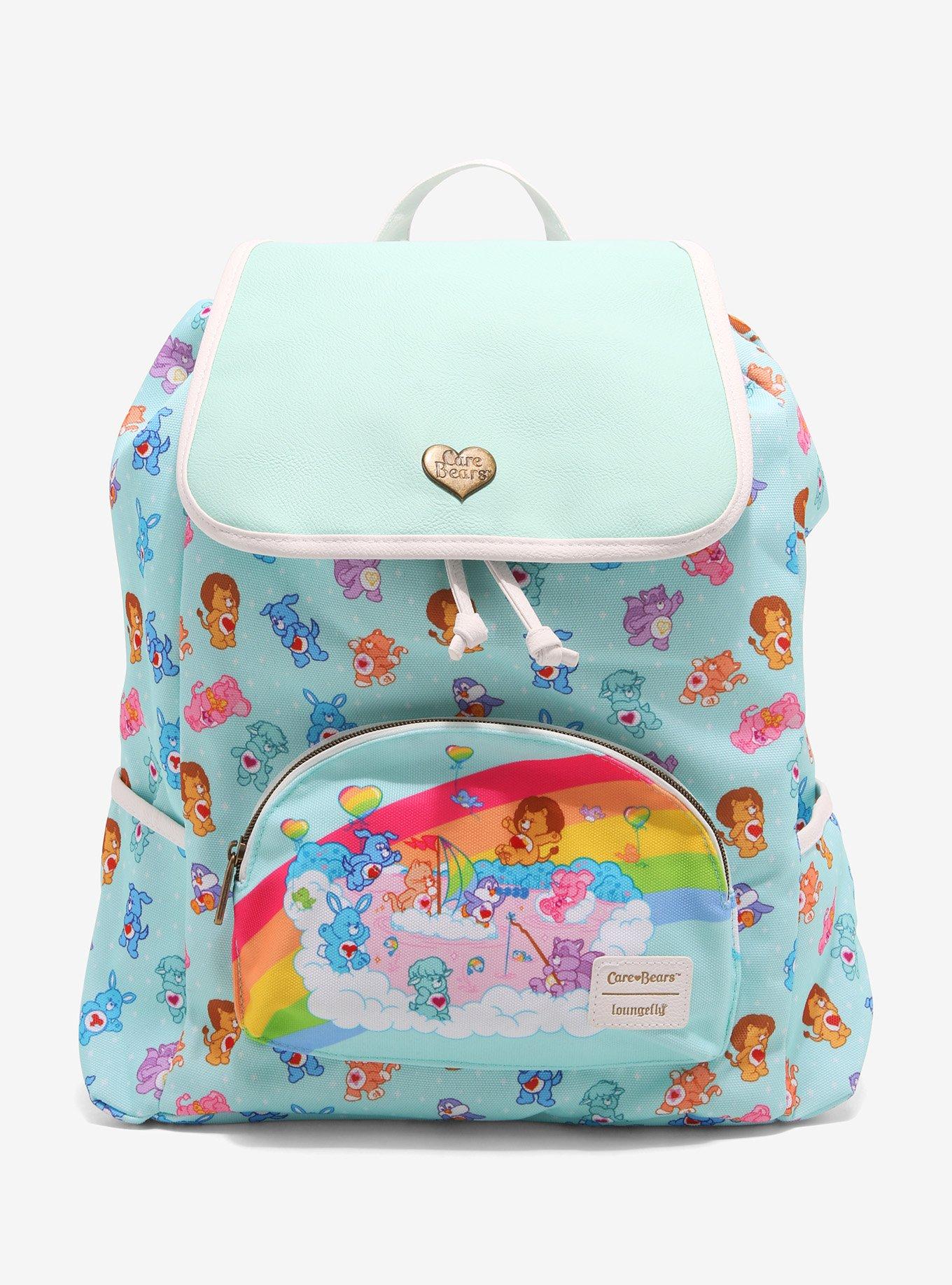 Loungefly Carebears and Cousins Lunch Box Crossbody Bag