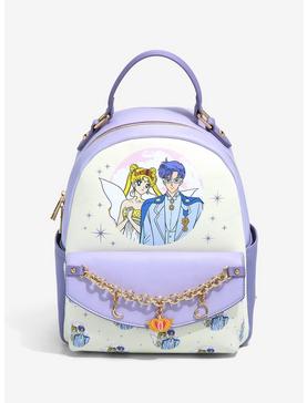 Pretty Guardian Sailor Moon Neo Queen Serenity & King Endymion Mini Backpack - BoxLunch Exclusive, , hi-res