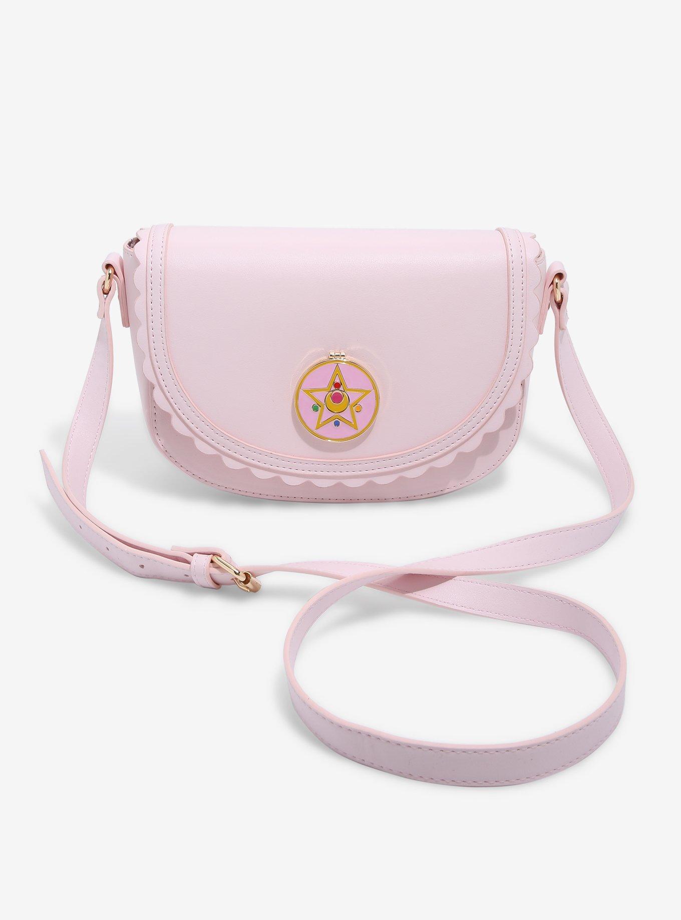 Pitter Patter 3 D Heart Crossbody