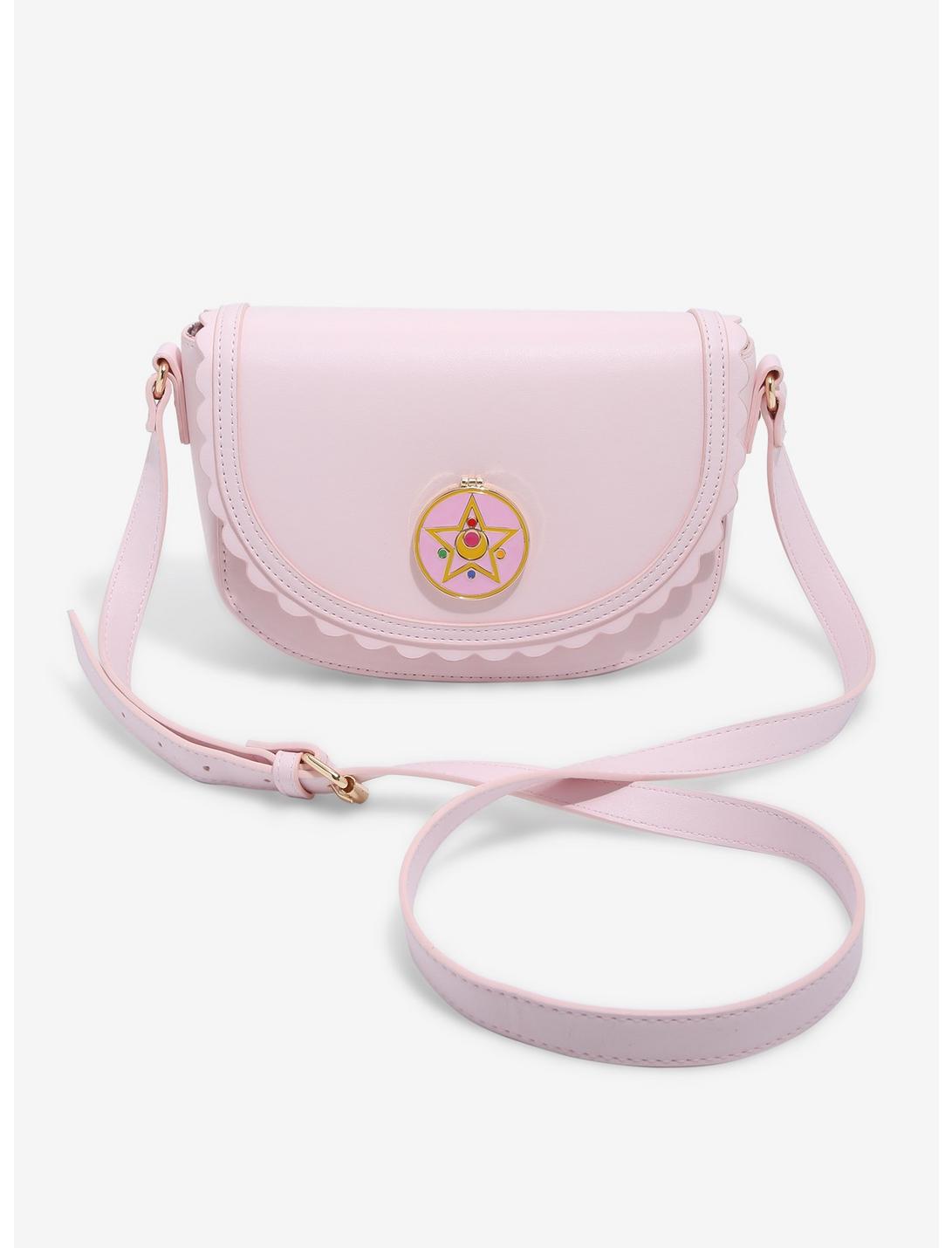 merge Frosty Admission Pretty Guardian Sailor Moon Crystal Star Compact Crossbody Bag - BoxLunch  Exclusive | BoxLunch