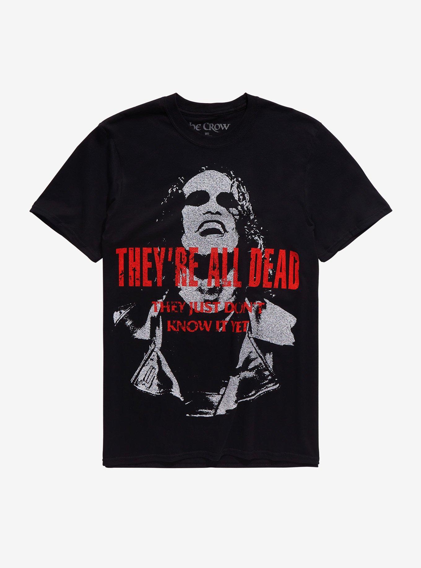 The Crow List T-Shirt, BLACK, hi-res