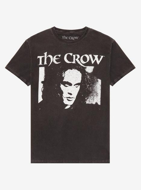 The Crow Opening Monologue Mineral Wash T-Shirt | Hot Topic