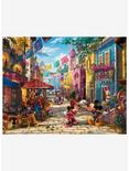 Disney Mickey Mouse Mickey And Minnie In Mexico 11" X 14" Art Print, , hi-res