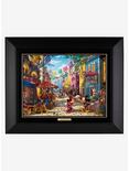 Disney Mickey Mouse Mickey And Minnie In Mexico 12" X 16" Canvas Classics, , hi-res