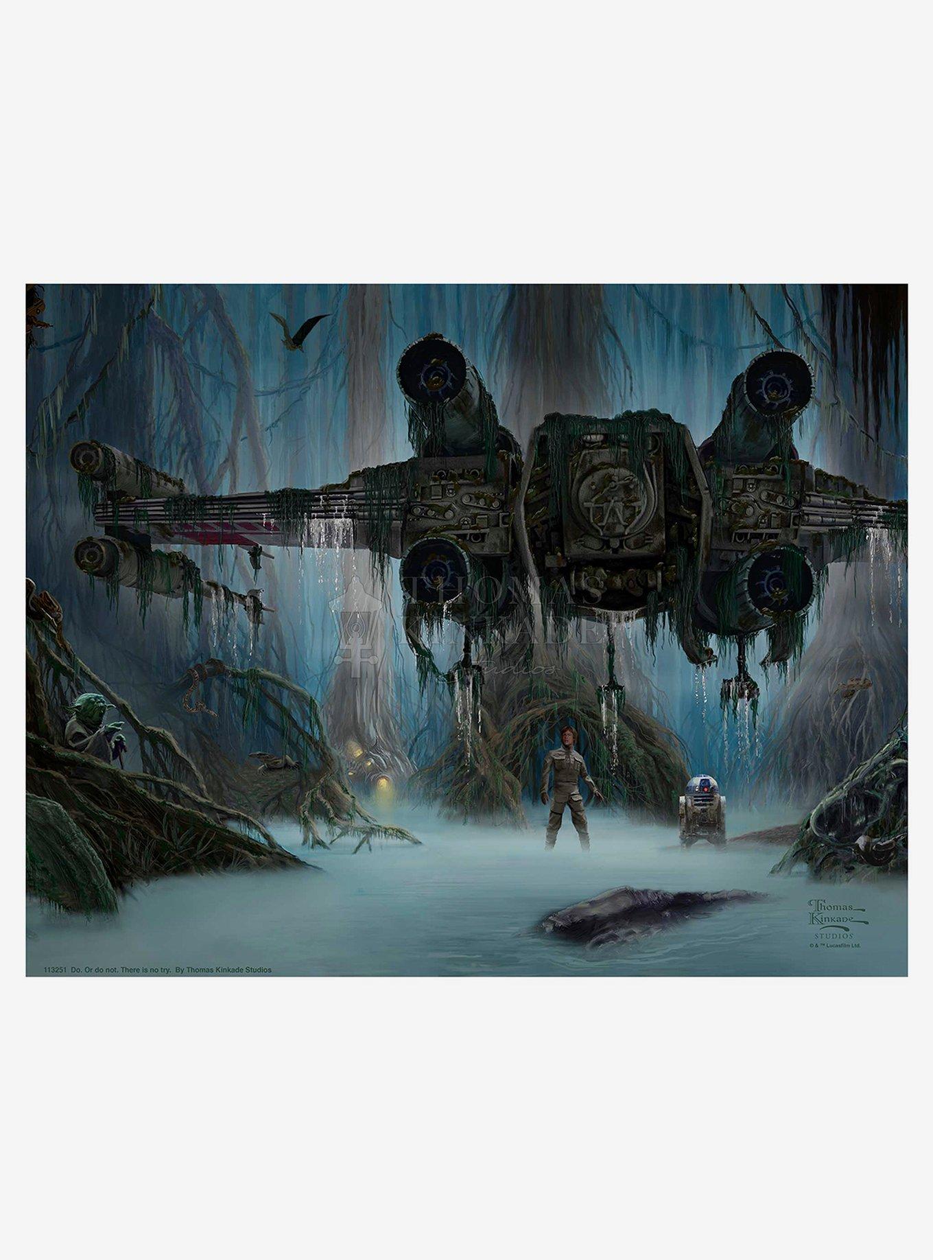 Star Wars Do. Or Do Not. There Is No Try. 11" X 14" Art Print, , hi-res