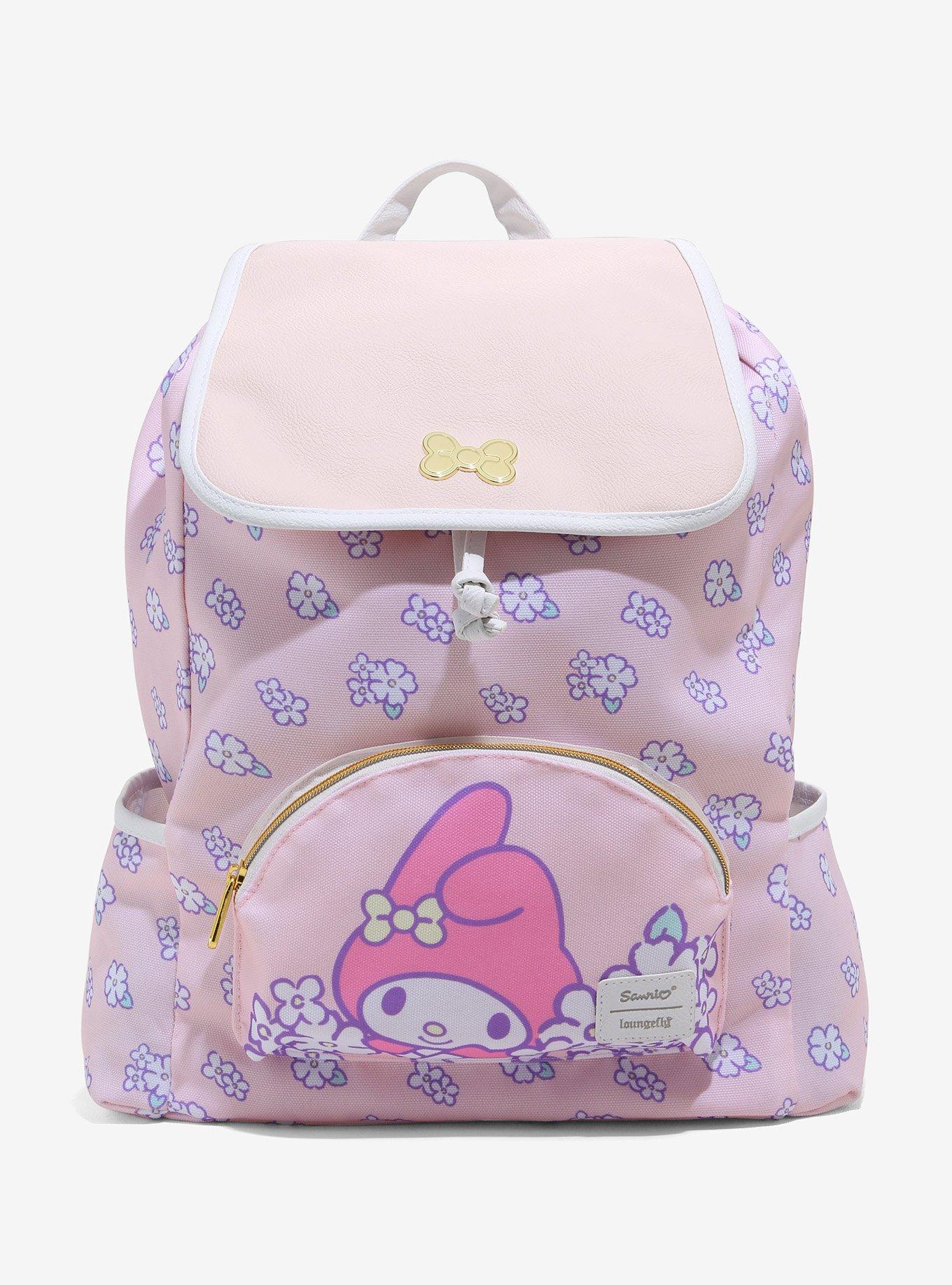 Jujutsu Kaisen X Hello Kitty And Friends Bows Mini Backpack, Hot Topic in  2023