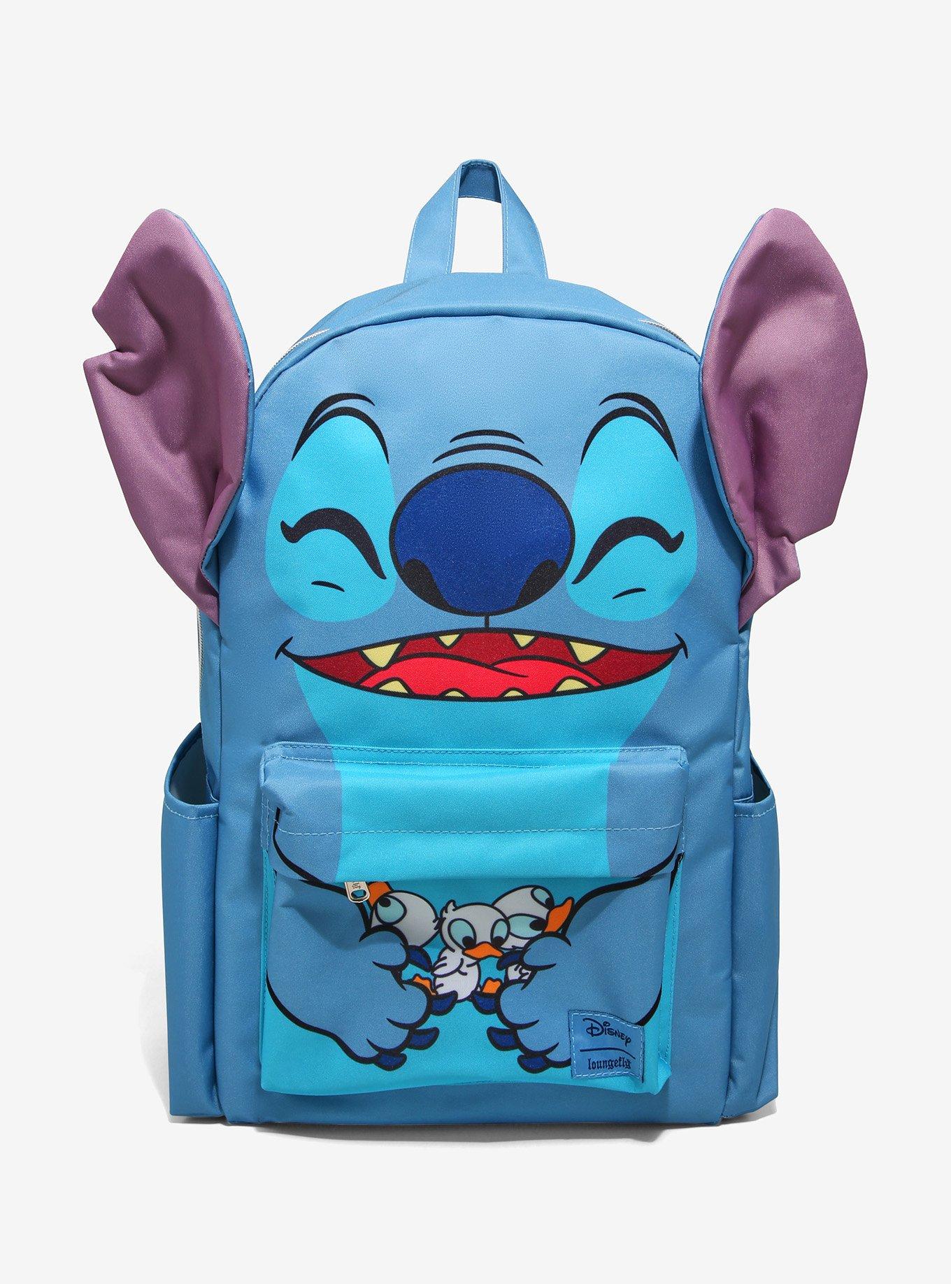 Disney Lilo and Stitch Purse Backpack Mini 12 Bag Art Print B-Day Gift  Face