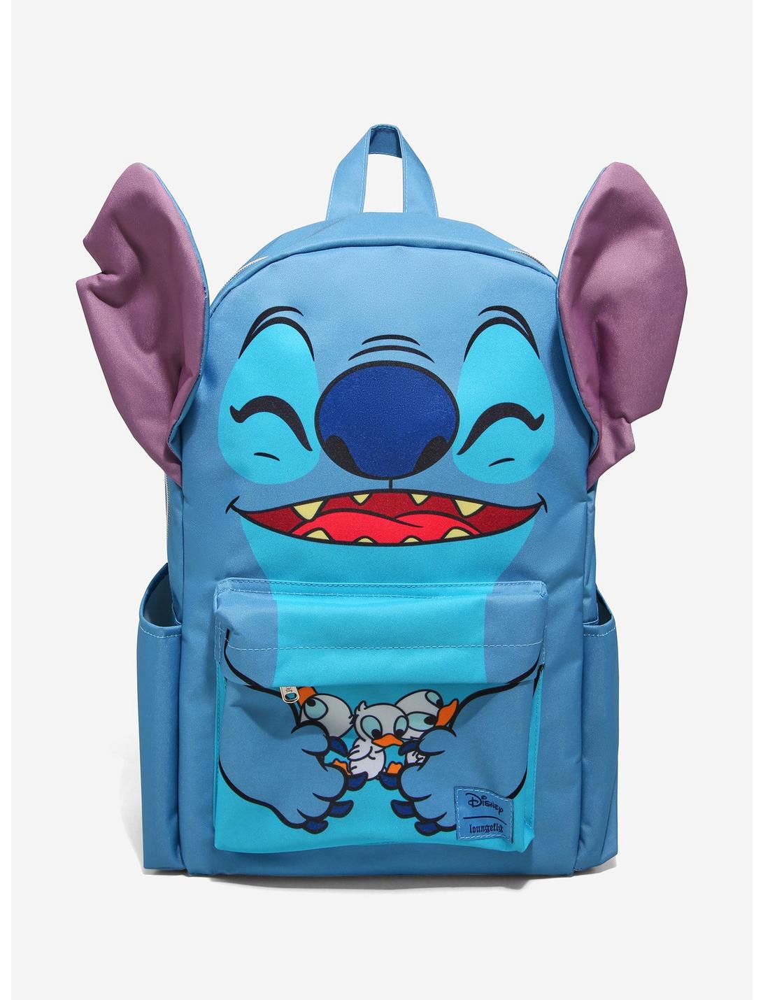 Loungefly Disney Lilo & Stitch Ducks 3D Backpack, , hi-res