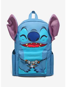 Loungefly Disney Lilo & Stitch Ducks 3D Backpack, , hi-res