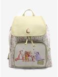Loungefly Disney Winnie The Pooh Floral Hunny Slouch Backpack, , hi-res
