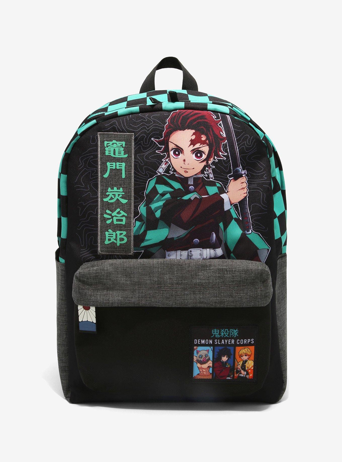 Demon Slayer: Kimetsu No Yaiba Tanjiro Backpack, , hi-res