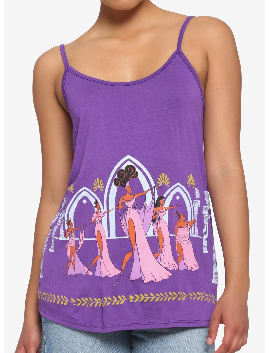 Disney Hercules Purple The Muses Cami, DARK PURPLE, hi-res