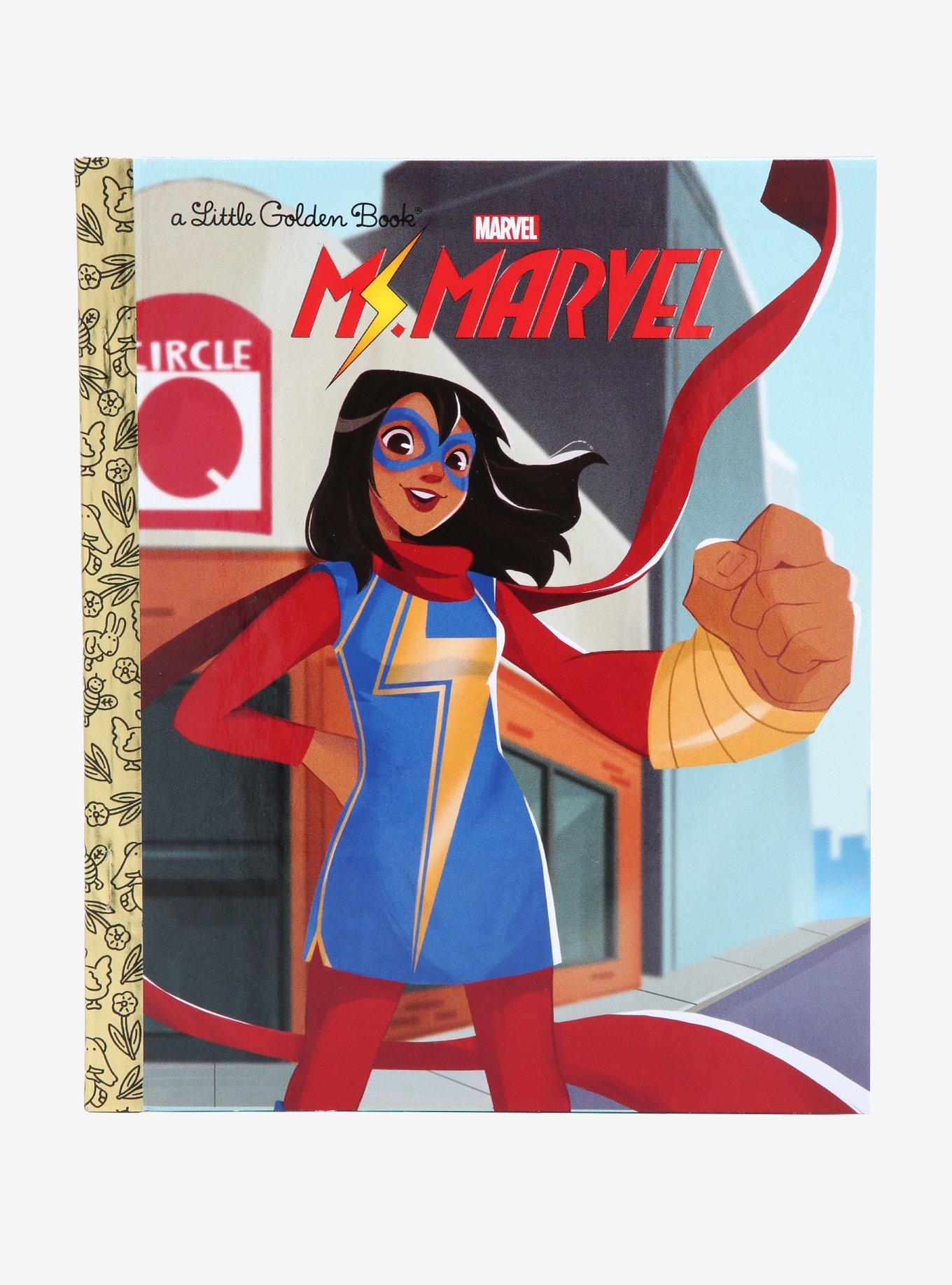 Marvel Kamala Khan: Ms. Marvel Little Golden Book, , hi-res