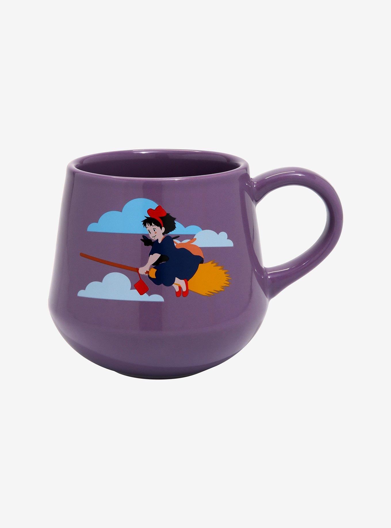 Studio Ghibli Kiki's Delivery Service Logo Stoneware Mug - BoxLunch Exclusive, , hi-res