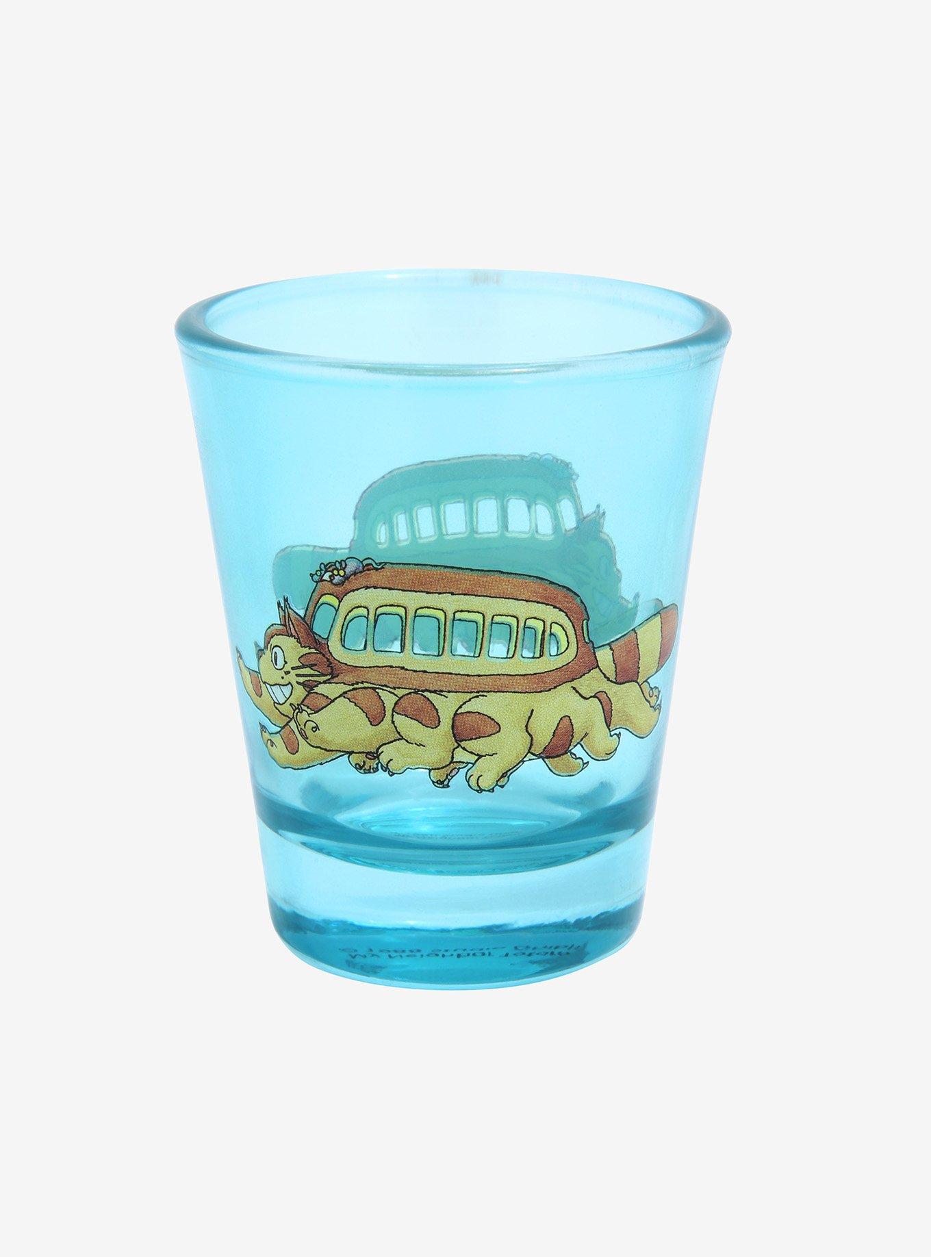 Studio Ghibli My Neighbor Totoro Catbus Mini Glass - BoxLunch Exclusive, , hi-res