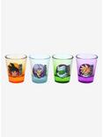 Dragon Ball Z Hero Portraits Mini Glass Set, , hi-res
