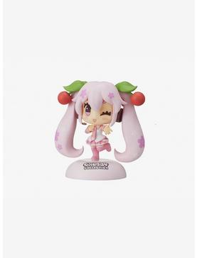 Sega Vocaloid Chubby Collection Sakura Miku Figure , , hi-res