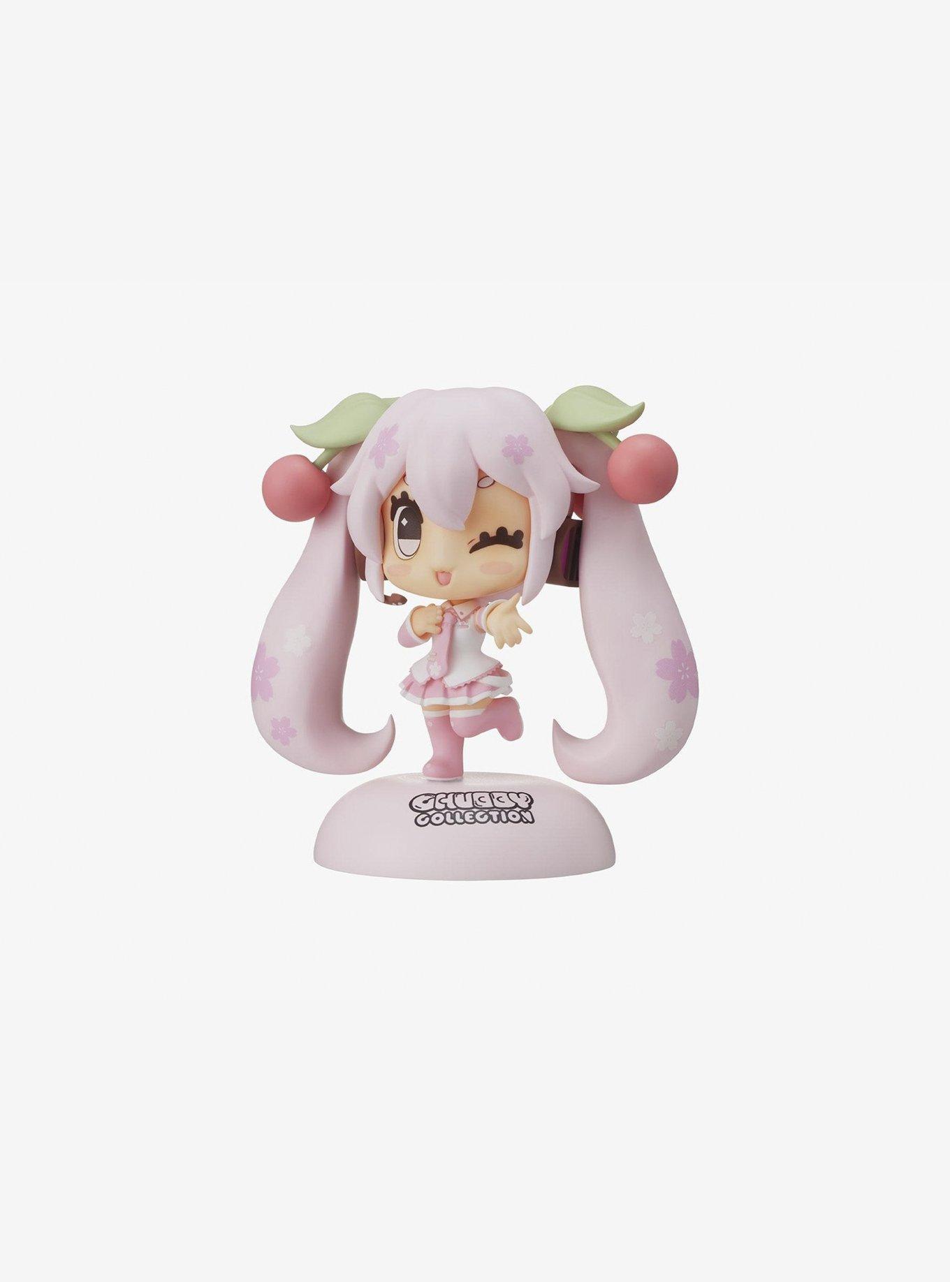 Sega Vocaloid Chubby Collection Sakura Miku (Pastel Ver
