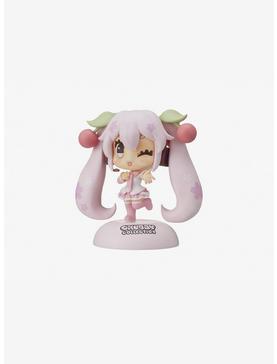 Sega Vocaloid Chubby Collection Sakura Miku (Pastel Ver.) Figure , , hi-res