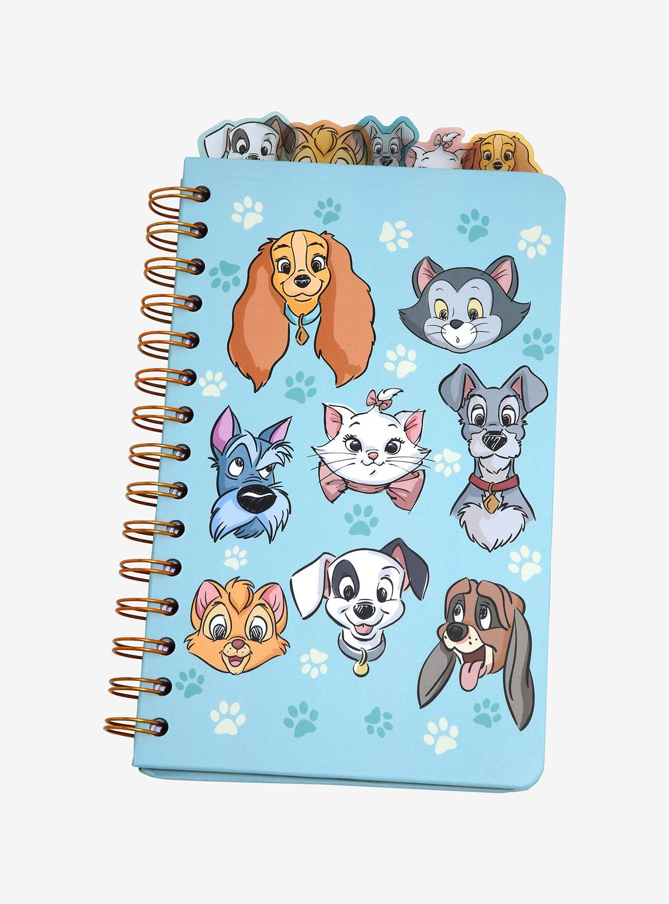 Disney Pets Tab Journal - BoxLunch Exclusive, , hi-res