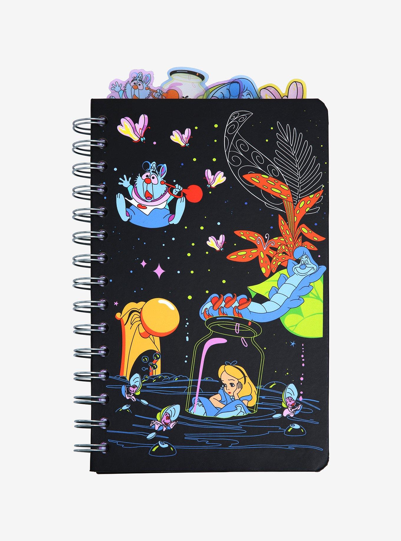 Disney Alice in Wonderland Scenic Tab Journal - BoxLunch Exclusive, , hi-res
