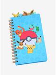 Pokémon Gen 1 Starters & Friends Tab Journal - BoxLunch Exclusive, , hi-res