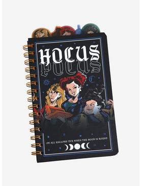 Disney Hocus Pocus Cartoon Portrait Tab Journal - BoxLunch Exclusive , , hi-res
